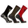 Hiking ponožky (PonozkyBarva Černá - hiking, VelikostPonozky 44-46)