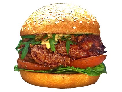 Acidity Chicken Burger b