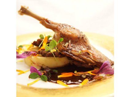 tri perly z cele kachny