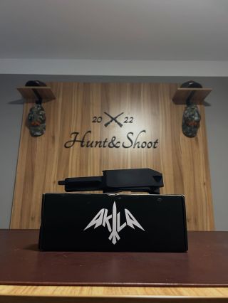 AKILA systém ACSR8 pre Blaser R8 s nastaviteľným odporom špúšte od 400 do 1200g nachystaný pre zákazníka 📦 #akila #ascr8...