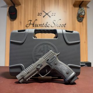 SIG SAUER P320 AXG LEGION odovzdaný novému majitelovi 🤙🏻 #sigsauerp320axglegion #pewpew #huntandshootslovakia