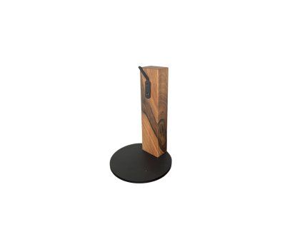 Wooden Fallow / Mouflon Trophy Stand – Freestanding Display (No Drilling Required)