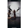 Wooden Trophy Stand for 3 Trophies – Side-by-Side Display (No Drilling Required)