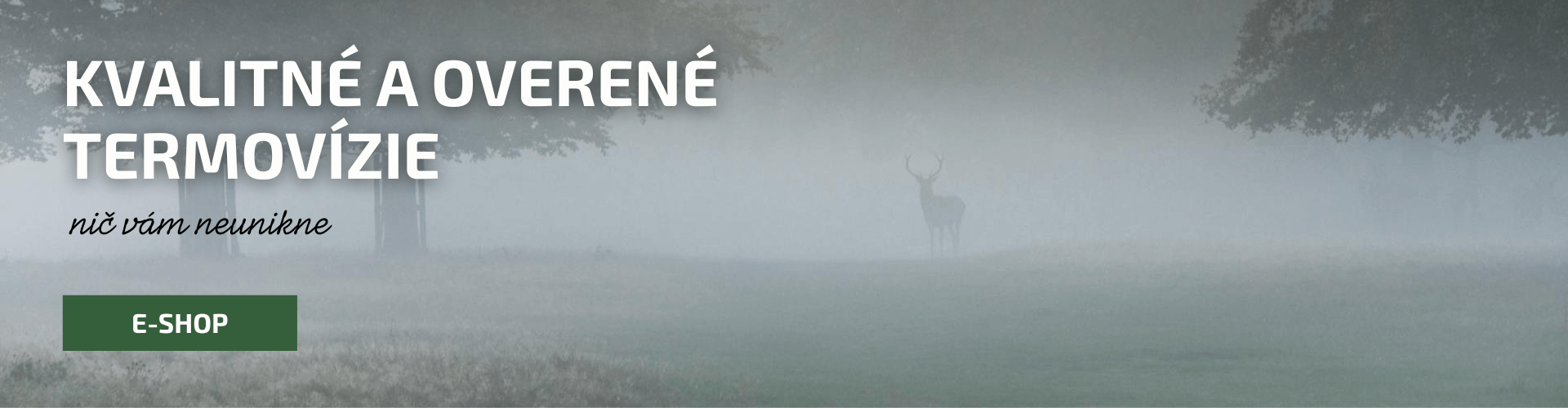 Kvalitné termovízie