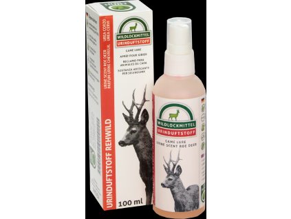 Maskovanie zápachu človeka-Syntetická moč na srnčiu zver