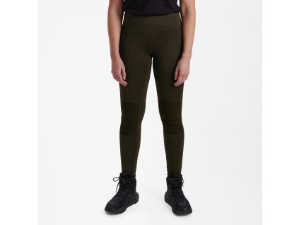 Dámske vystužené pančuchy (Veľkost 48)