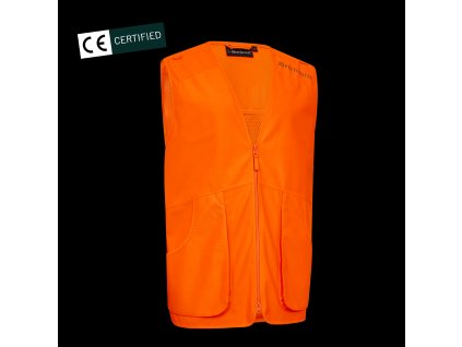 Bezpečnostná vesta z poľovníckej sieťoviny (Veľkost S/M)