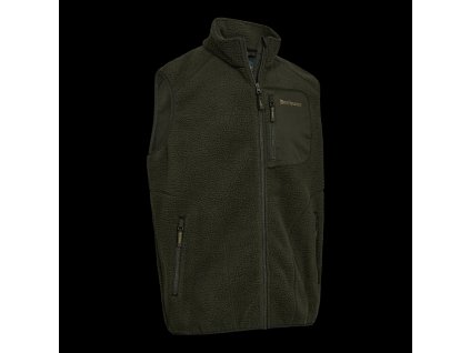 Atlasová flísová vesta (Veľkost XL)