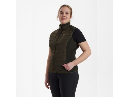 Prešívaná vesta Lady Caroline (Veľkost 48)