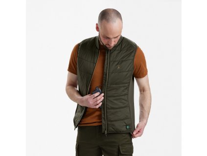 Tepelná vnútorná vesta (Veľkost XL)