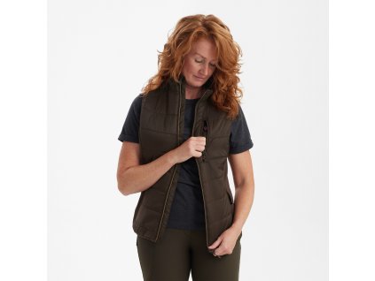 Dámska zateplená vesta (Veľkost 48)