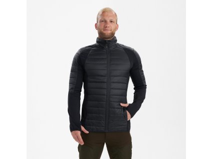 Vnútorná prešívaná bunda z borovicového dreva (Veľkost XL)