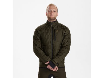 Prešívaná bunda Mossdale (Veľkost XL)