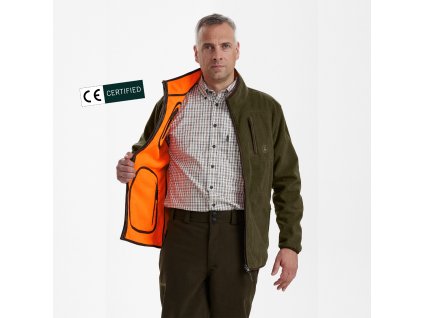 Flísová bunda Gamekeeper Bonded - obojstranná (Veľkost XL)