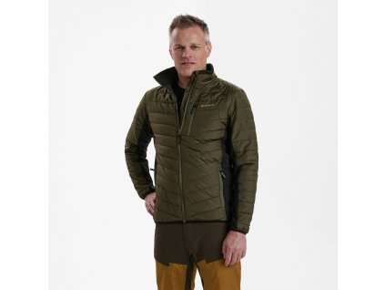 Prešívaná bunda Moor so softshellovým povrchom (Veľkost XL)