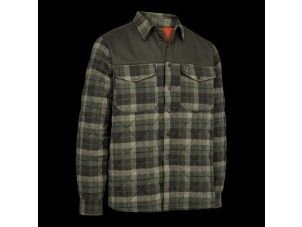 Prešívaná košeľová bunda Elbert (Veľkost XL)