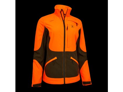 Softshellová bunda Lady Rogaland (Veľkost 48)