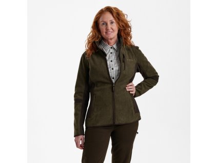 Flísová bunda Lady Pam Bonded (Veľkost 48)