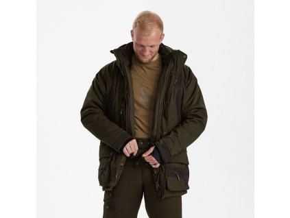 Muflon bunda - dlhá (Veľkost 64)