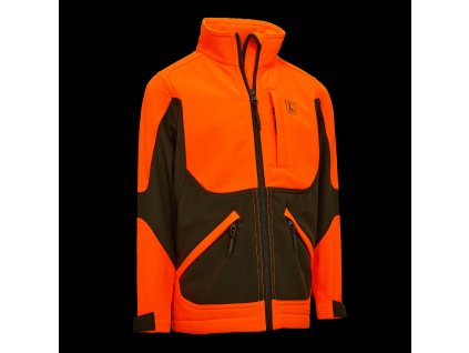 Mládežnícka Softshellová bunda Rogaland (Veľkost 164)