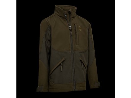 Mládežnícka Softshellová bunda Rogaland (Veľkost 164)