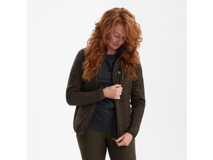 Dámska zateplená bunda (Veľkost 48)