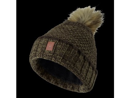 Dámska pletená čiapka (Veľkost Univerzálna veľkosť)