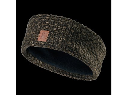 Pletená čelenka pre dámy (Veľkost Univerzálna veľkosť)