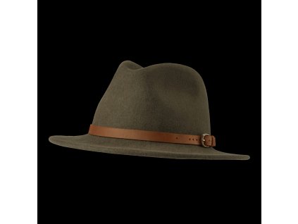 Plstený klobúk dobrodruha (Veľkost 62/63)