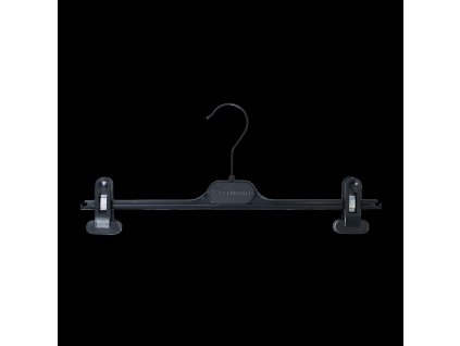 Vešiak na nohavice s klipmi - 38 cm (Veľkost Univerzálna veľkosť)