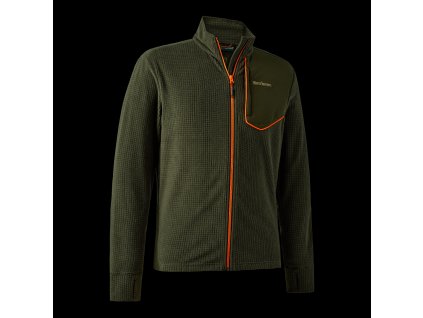 Flísová mikina Chamois so zipsom po celej dĺžke (Veľkost XL)