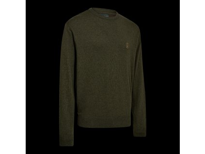 Harrington pletený top s výstrihom do O (Veľkost XL)