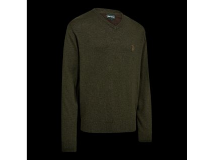 Harrington pletený top s výstrihom do V (Veľkost XL)