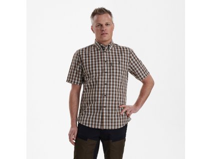 Košeľa Jeff s krátkym rukávom (Veľkost 49/50)