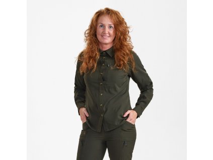 Dámska košeľa s baldachýnom (Veľkost 48)