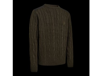 Pletený top Randall s výstrihom do O-tvaru (Veľkost XL)