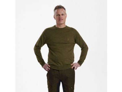 Kingstonský úplet s výstrihom do O (Veľkost XL)