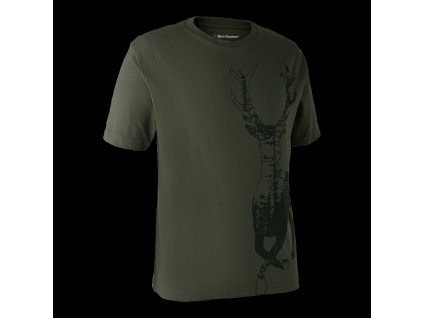 Tričko s jeleňom (Veľkost XL)