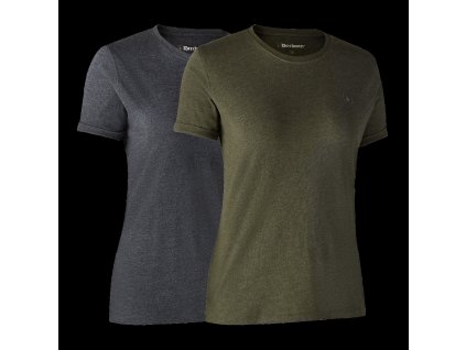 Dámske základné 2-balenie tričiek (Veľkost 48)