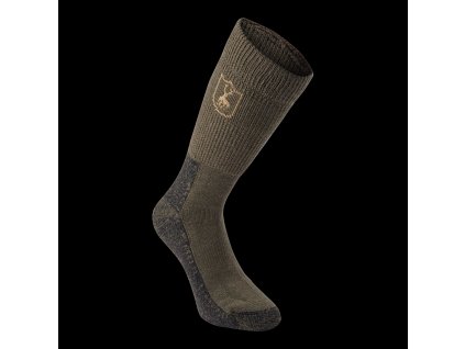 Vlnené ponožky Deluxe - krátke (Veľkost 44/47)