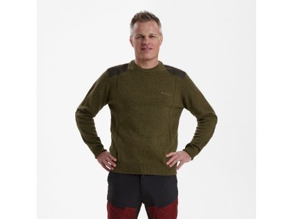 Pletený sheffieldský top s výstrihom do O (Veľkost XL)