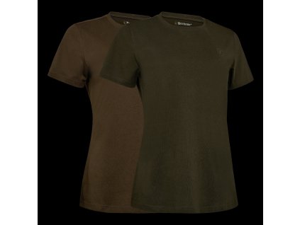 Dámske tričko s dvoma kúskami (Veľkost 48)