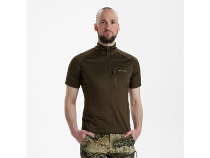 Zateplené tričko Excape so zipsom na výstrihu (Veľkost XL)