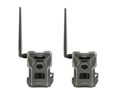 Fotopasca SPYPOINT FLEX E-36, 36 Mpx dvojbalenie za zvýhodnenú cenu +  4 SIM KARTY ZDARMA