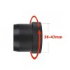 RÝCHLOPÍNACIA OBJÍMKA (ADAPTÉR) PRE PARD NV007S (OD 36 DO 47MM)