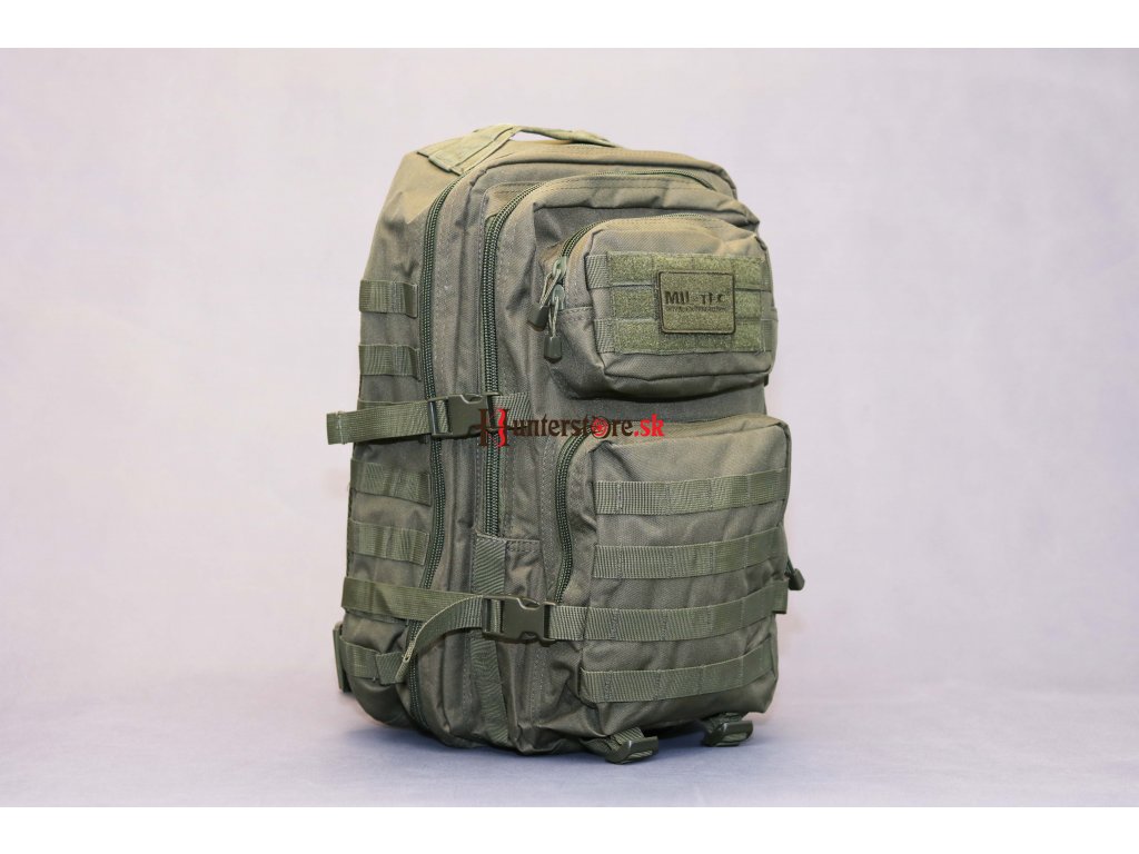 Mil Tec US assault Large ruksak Olivový 36l