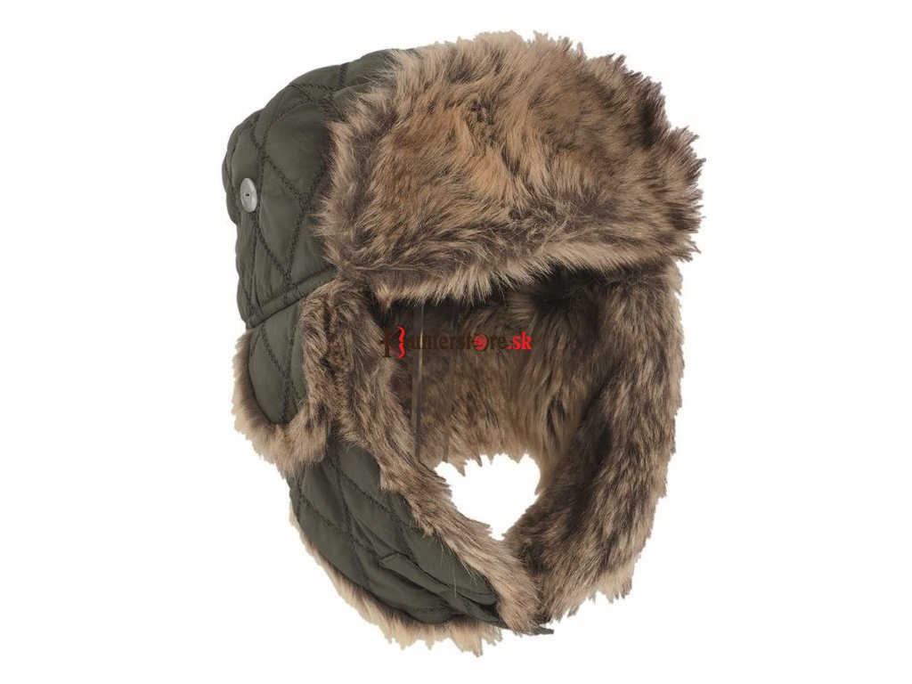 eng pl OD WINTER CAP WITH FAUX FUR 4097 1