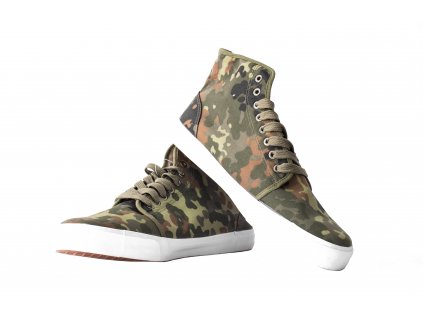 Mil-Tec Army Sneaker Rip-Stop vychádzková obuv, Flecktarn