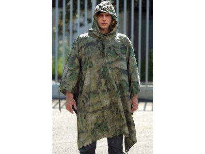 eng pl Mil Tacs FG RIPSTOP WET WEATHER PONCHO 2755 1