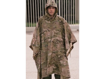eng pl Multicam RIPSTOP WET WEATHER PONCHO 2754 1